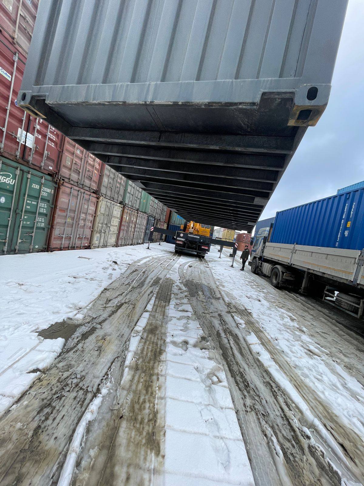 Морской контейнер HHXU3374408